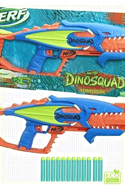 OMZ DinoSquad Terrodak - قطعة واحدة من ألعاب البنات والأولاد، تعليم مونتيسوري