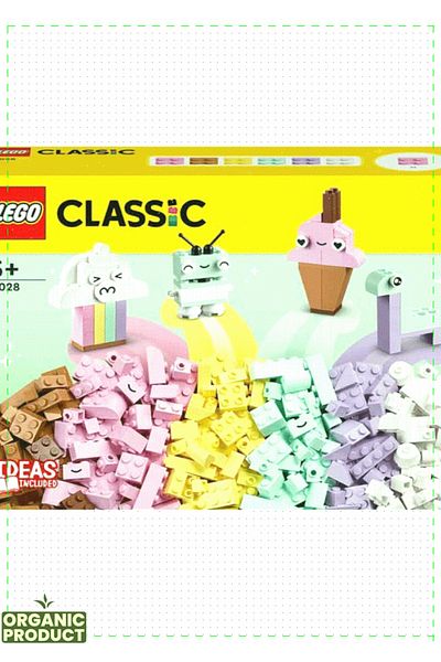 OMZ 1 Piece Creative Pastel Fun Toy Set for Boys and Girls Age 5 - 333 Pieces