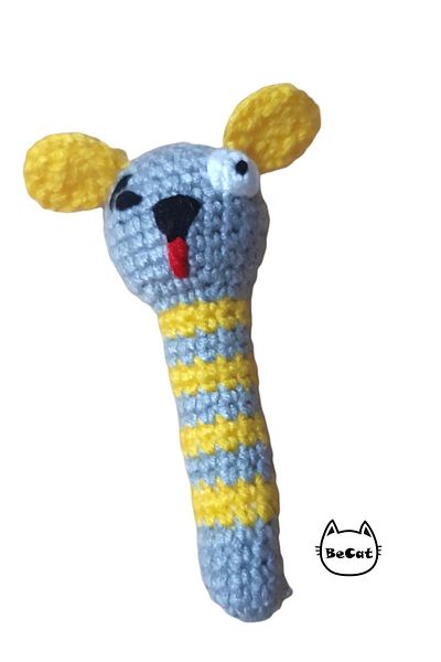 Be Cat Catnip Cat & Dog Teeth Scratching Toy Pet Stress and Biting Toy