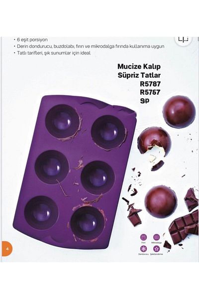 Tupperware Miracle Mold Silicone Circle