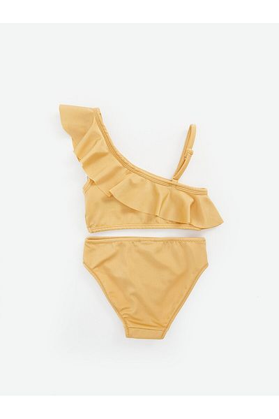 LC Waikiki LCW Mädchen-Bikini mit Rüschendetails