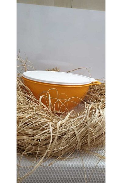Tupperware Miksim Dough Fermenting 4.5 Liter Orange