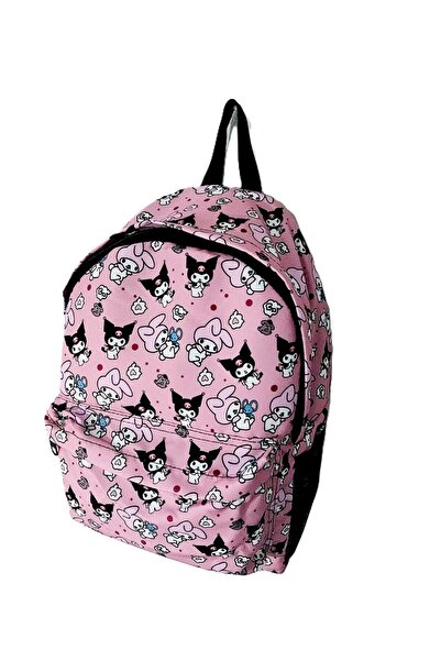 şahane parti Kuromi Themed Backpack