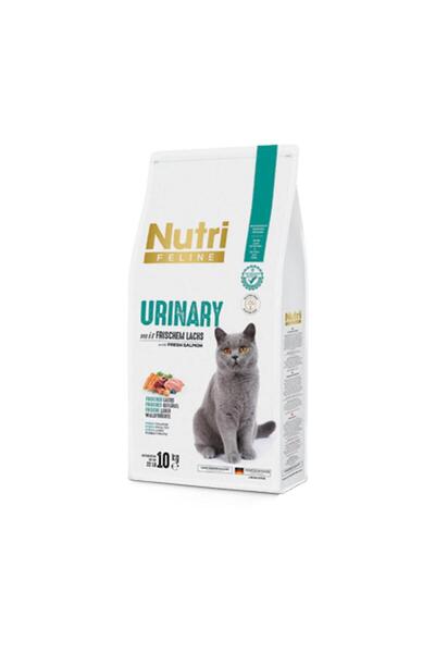 Nutri Feline Urinary - Taze Somonlu ve Glutensiz Yetişkin Kedi Maması 10kg