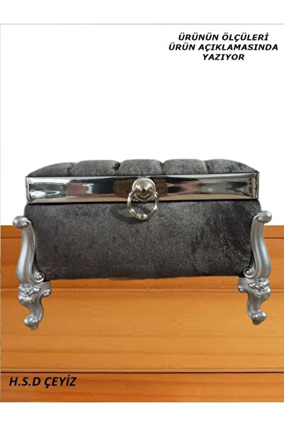 Hasret Çeyiz 0208 نموذج العريس ماكياج الزفاف مهر الصدر - حزمة الصدر