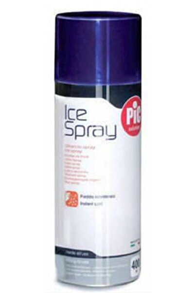 Genel Markalar Solution Ice Sprey 400ml ( Soğutucu Sprey )