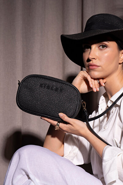 Sisley Black Crossbody Bag Women - SLY039