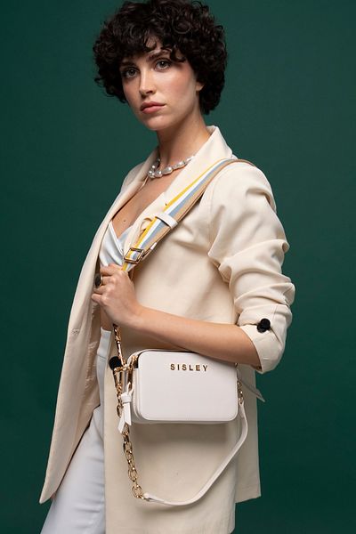 Sisley Geantă de damă bej - SLY070