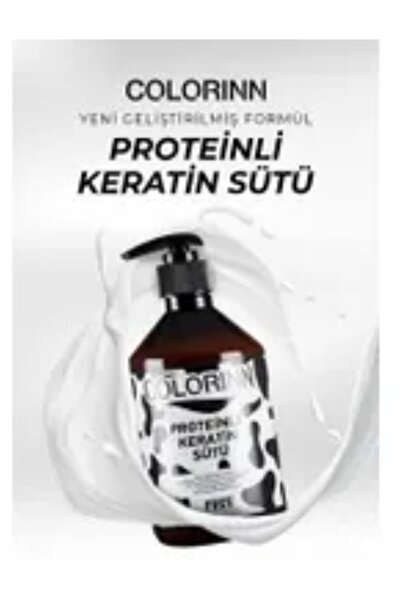 Colorinn 500 ml Proteinli Keratin Sütü