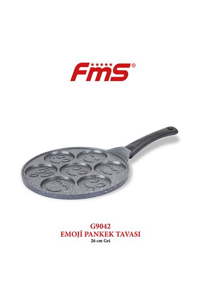 FMS Black Emoji Pancake Pan