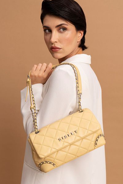 Sisley Geantă de umăr Sari pentru femei - SLY077