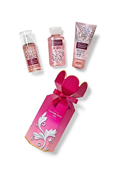 Bath & Body Works A THOUSAND WISHES Seyahat Boyu Hediye Seti