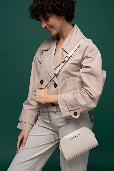 Sisley Beige Women's Crossbody Bag - SLY041