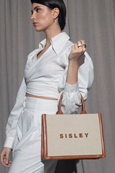 Sisley حقيبة يد نسائية من CAMEL - SLY123