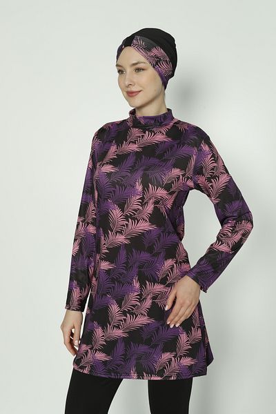 TRİYA FASHİON Hijab Clothing Women's Swimsuit
