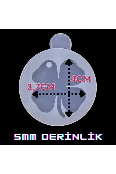 epoksikalipmarketi Epoksi Silikon Kalıp / Yonca