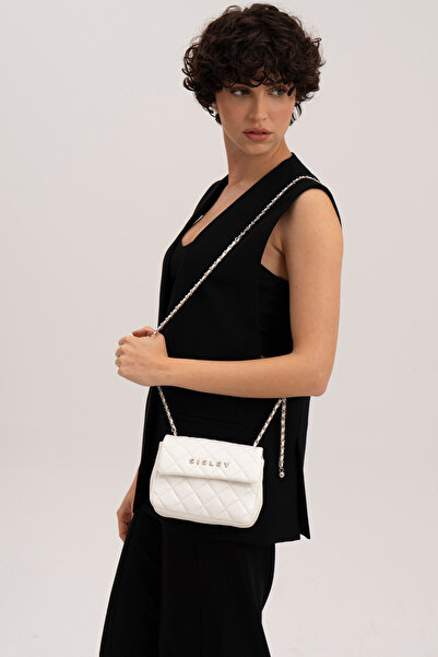 Sisley White Crossbody Bag - Women, Sly043