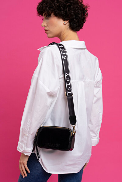 Sisley Geantă neagră - Femei SLY002