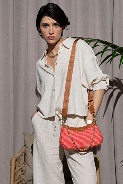 Sisley Red Women's Shoulder Bag - Sly044