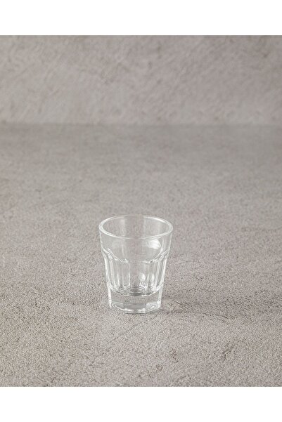 English Home Transparent Mona Glass 6 Pieces 45 ml Cup