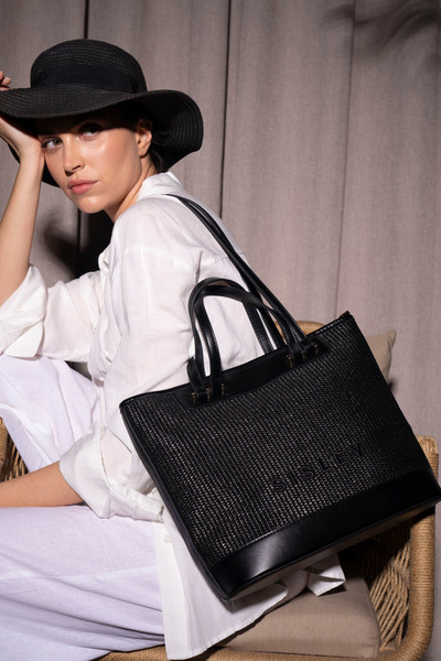 Sisley KADIN KOL ÇANTASI SİYAH SLY094