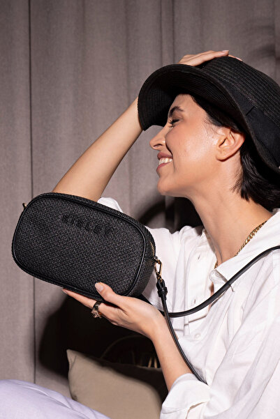 Sisley Black Crossbody Bag Women - SLY039