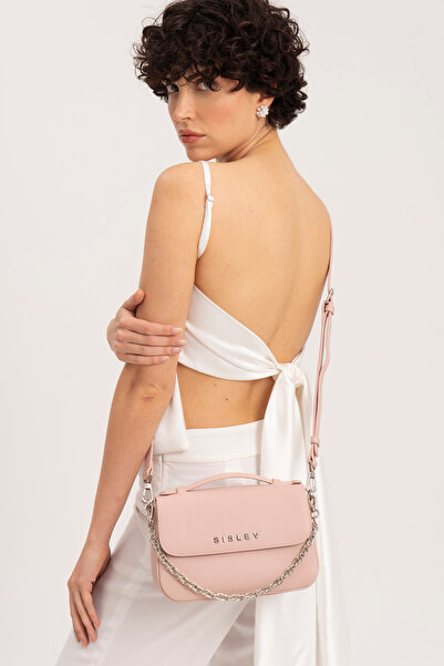 Sisley Pink Women's Crossbody Bag - SLY055
