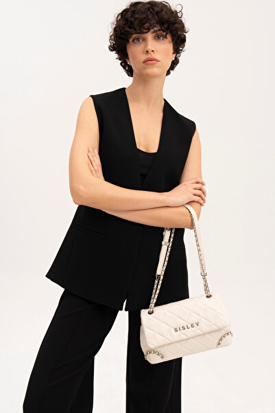 Sisley White Women's Shoulder Bag - Sly077