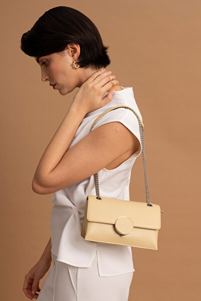 Sisley KADIN KOL ÇANTASI SARI SLY035