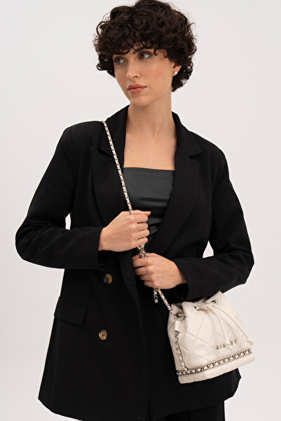 Sisley White Crossbody Bag - Women's Sly078