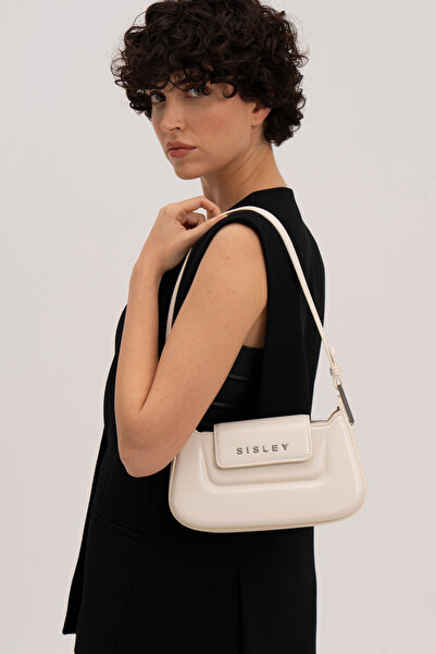 Sisley White Women's Shoulder Bag - Sly115