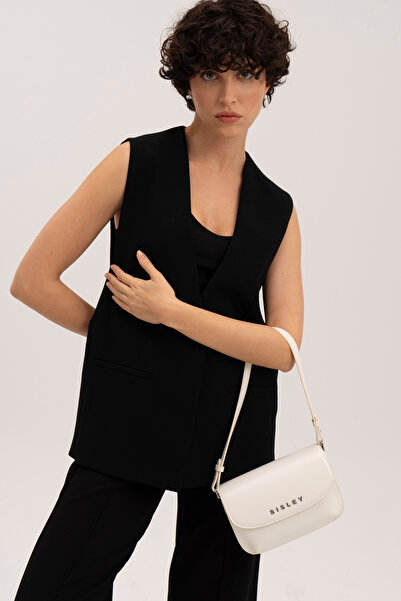 Sisley White Women's Shoulder Bag - Sly113