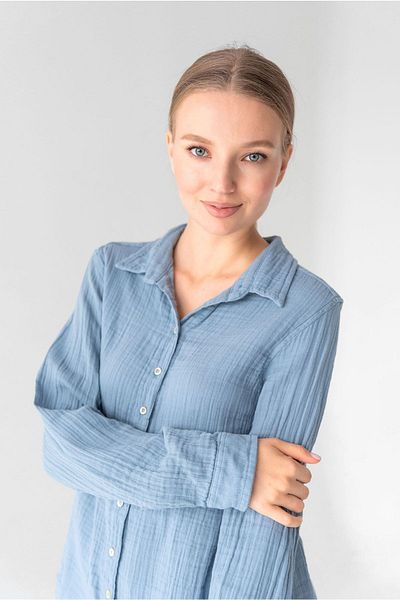 summer people Cămașă din muselină 100% bumbac
