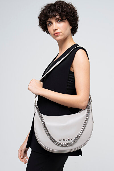 Sisley KADIN ÇAPRAZ ÇANTA GRİ SLY099
