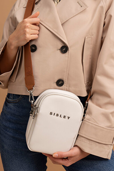 Sisley Beige Women's Crossbody Bag - SLY034