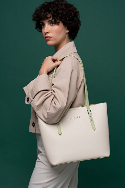 Sisley Beige-Green Women's Arm Bag - SLY122