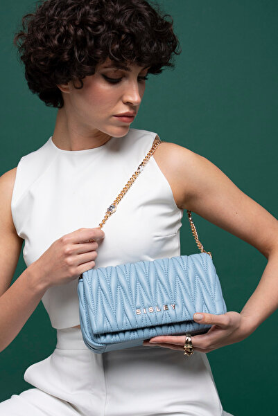 Sisley Geantă Blue Crossbody - Femei SLY059