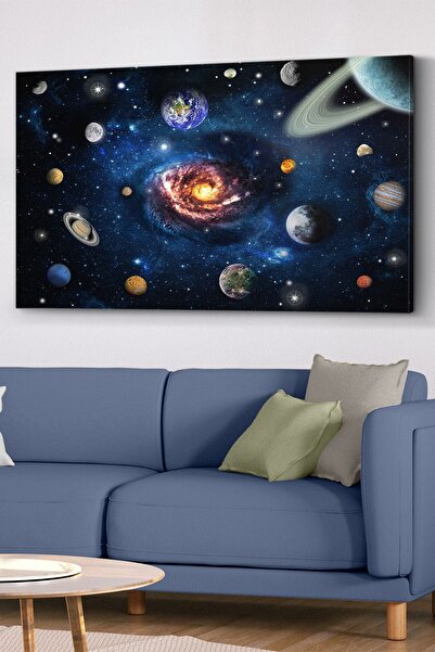 Evinemoda Pânză Deep of Space - Pictură pe pânză