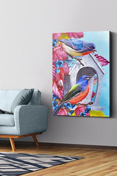 Evinemoda Ptice na platnu - Slika na platnu