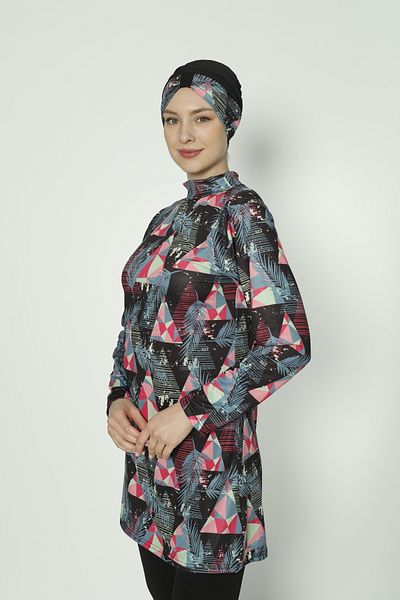 TRİYA FASHİON Hijab Clothing Women's Swimsuit