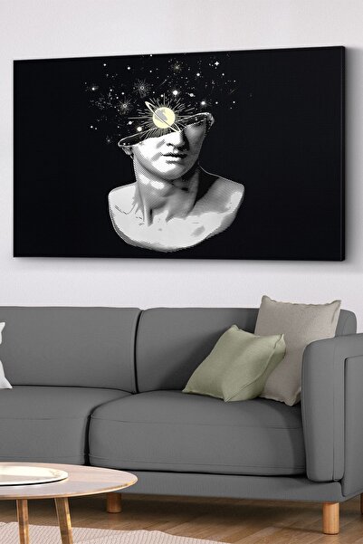 Evinemoda Skulptura Portret na platnu - Slika na platnu