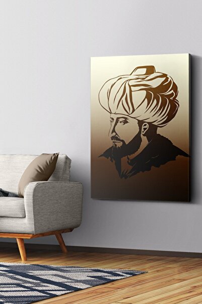 Evinemoda Fatih Sultan Mehmet platno - Slika na platnu