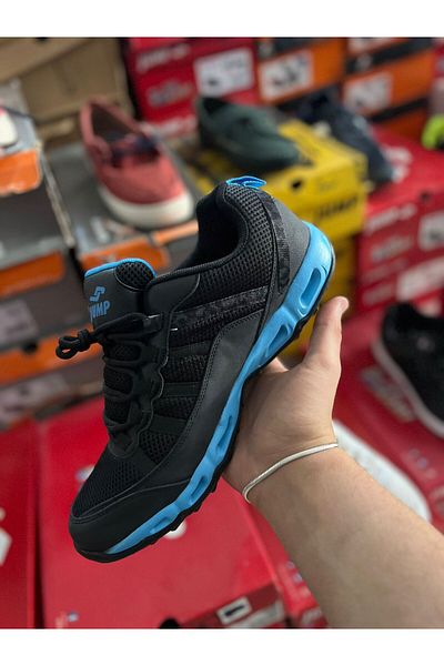 Jumper Μπλε μαύρα παπούτσια Roller Jumpé