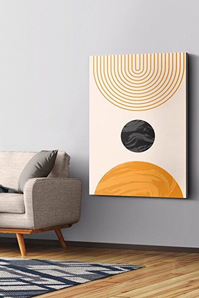 Evinemoda Soyut Sanat Kanvas - Canvas Tablo