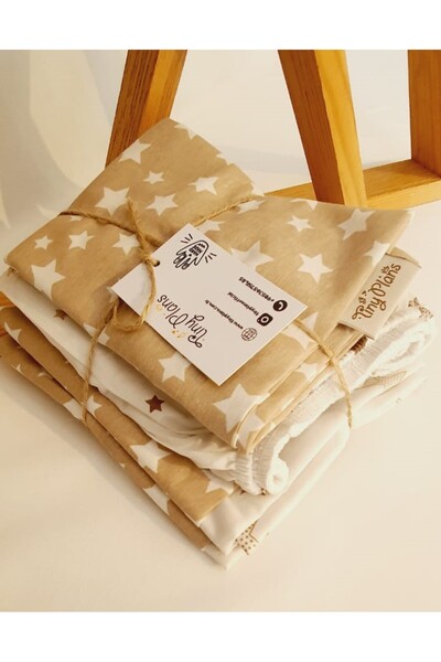 tiny plans Baby Duvet Cover Set 70x130 cm