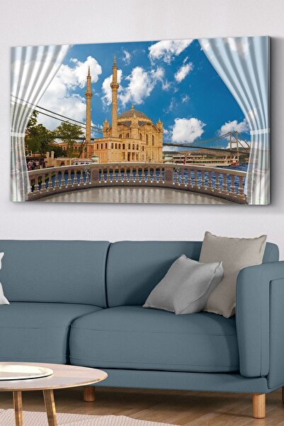 Evinemoda Istanbulska džamija na platnu - Slika na platnu