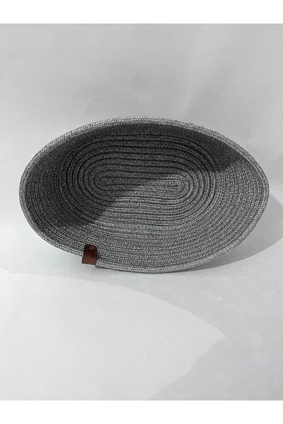 BEVEZ HOME Gray Multi-Purpose Basket - Bathroom and Kitchen Organizer, Bread Holder