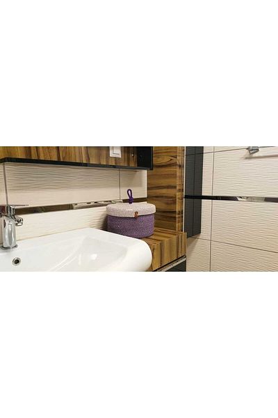 BEVEZ HOME Coș cu capac din răchită din iută, țesut manual, coș multifuncțional, organizator pentru baie și bucătărie