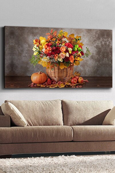Evinemoda Meyve Ve Çiçek Kanvas-canvas Tablo