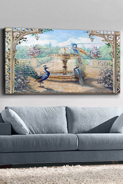 Evinemoda Pictură pe pânză cu desen peisaj natural